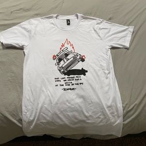 GUAPDAD3000 protest t-shirt